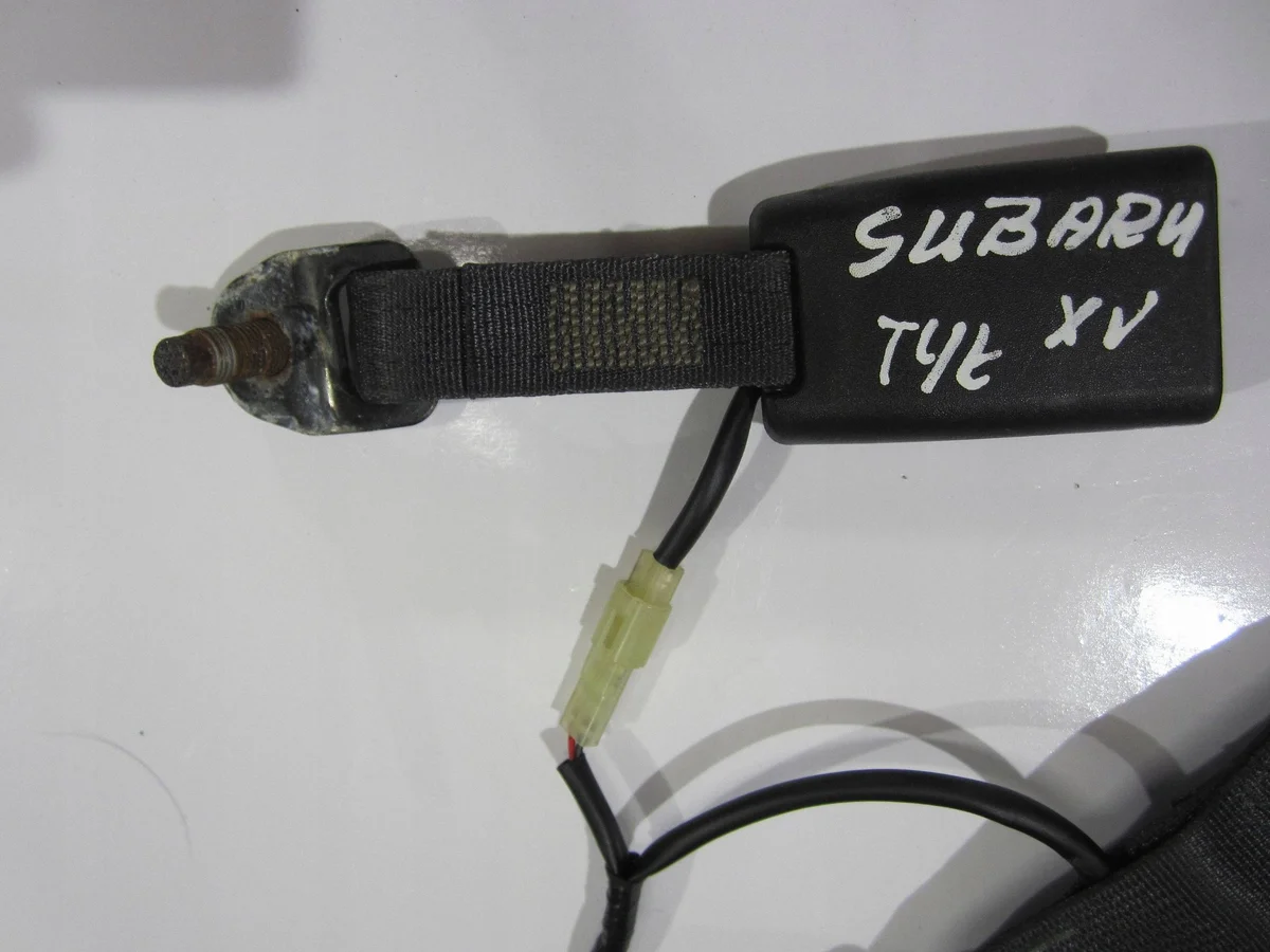 Turvavyön kiinnike taka Subaru XV I COE7306 image 10