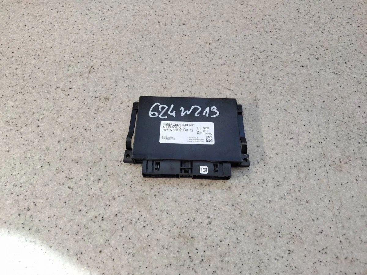 Module de boîte de vitesses Mercedes E W213 A213900331717A