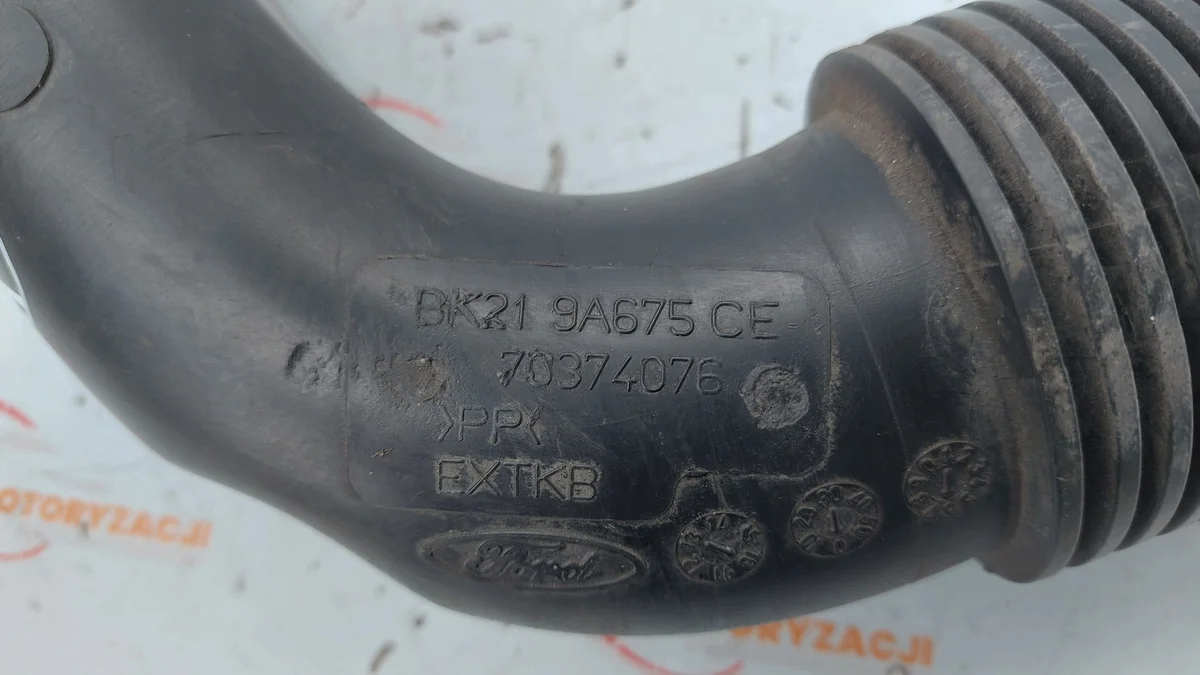 Ilmanotto putki Ford Transit VIII MK8 BK219A675CENS496145 image 7