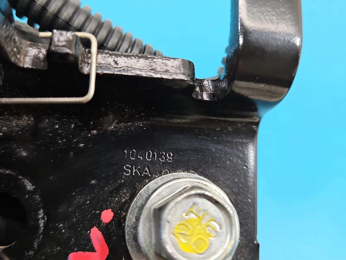 Sicherheitsgurt Mitte Hinten Honda Civic IX image 9