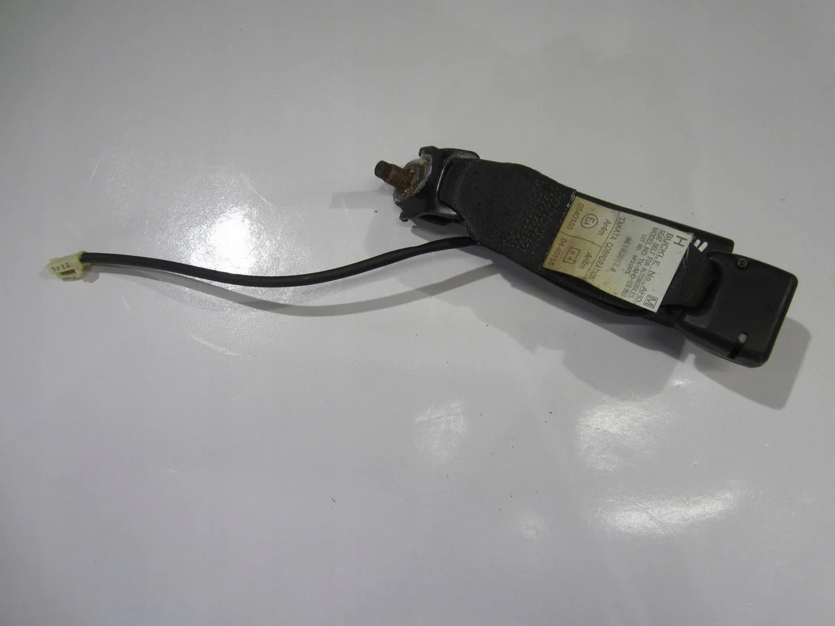 Grampo Cinto Traseiro Subaru XV I COE7313 image 5