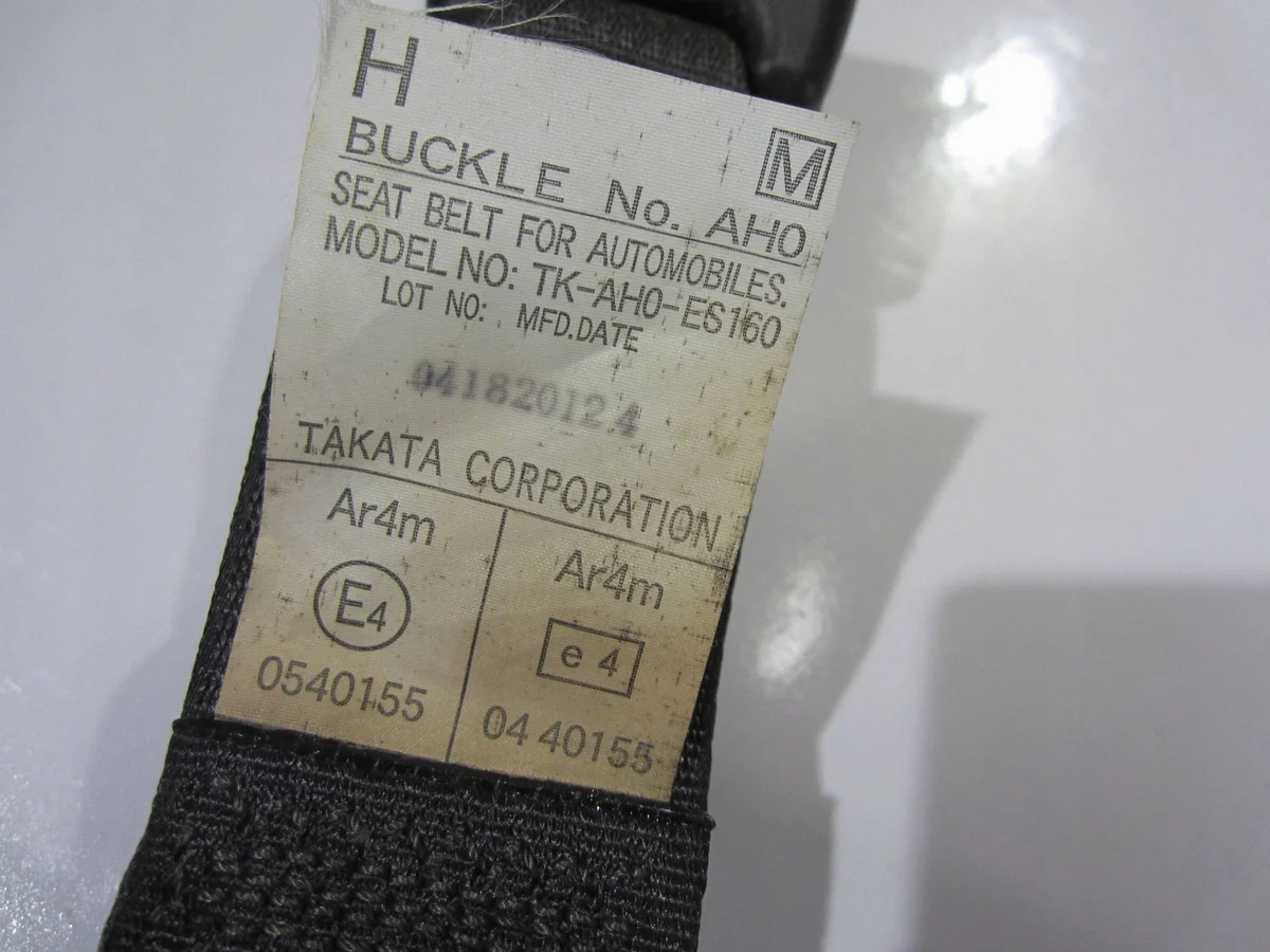 Grampo Cinto Traseiro Subaru XV I COE7313 image 7