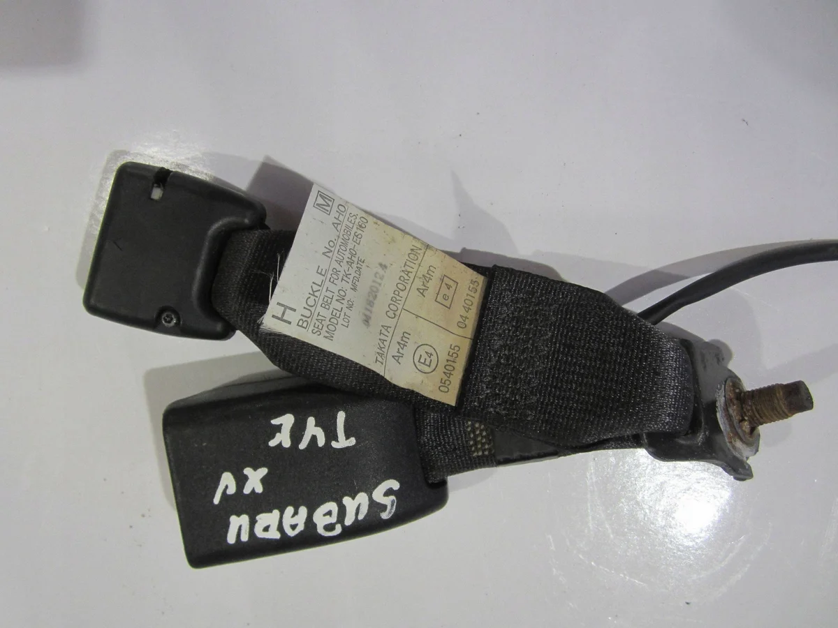 Grampo Cinto Traseiro Subaru XV I COE7313 image 8
