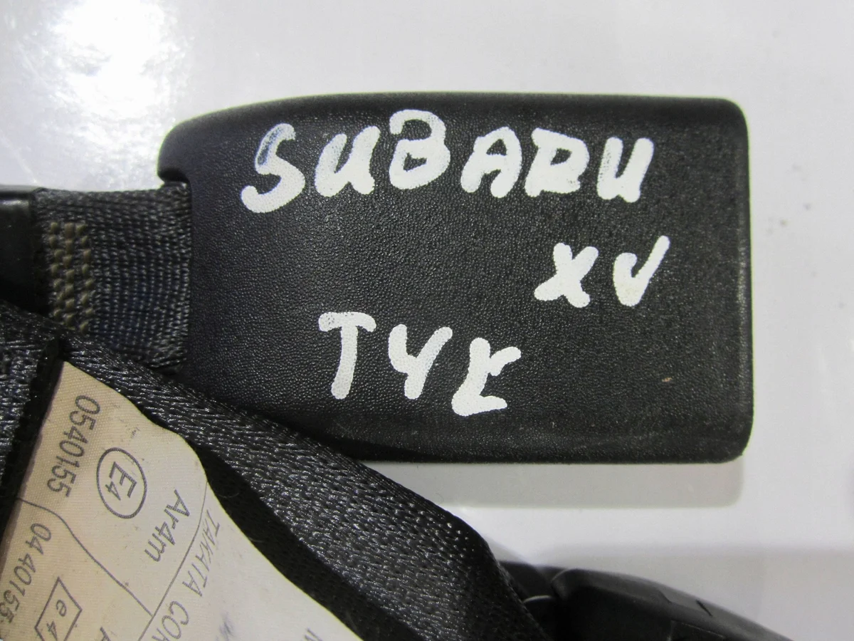 Grampo Cinto Traseiro Subaru XV I COE7313 image 10