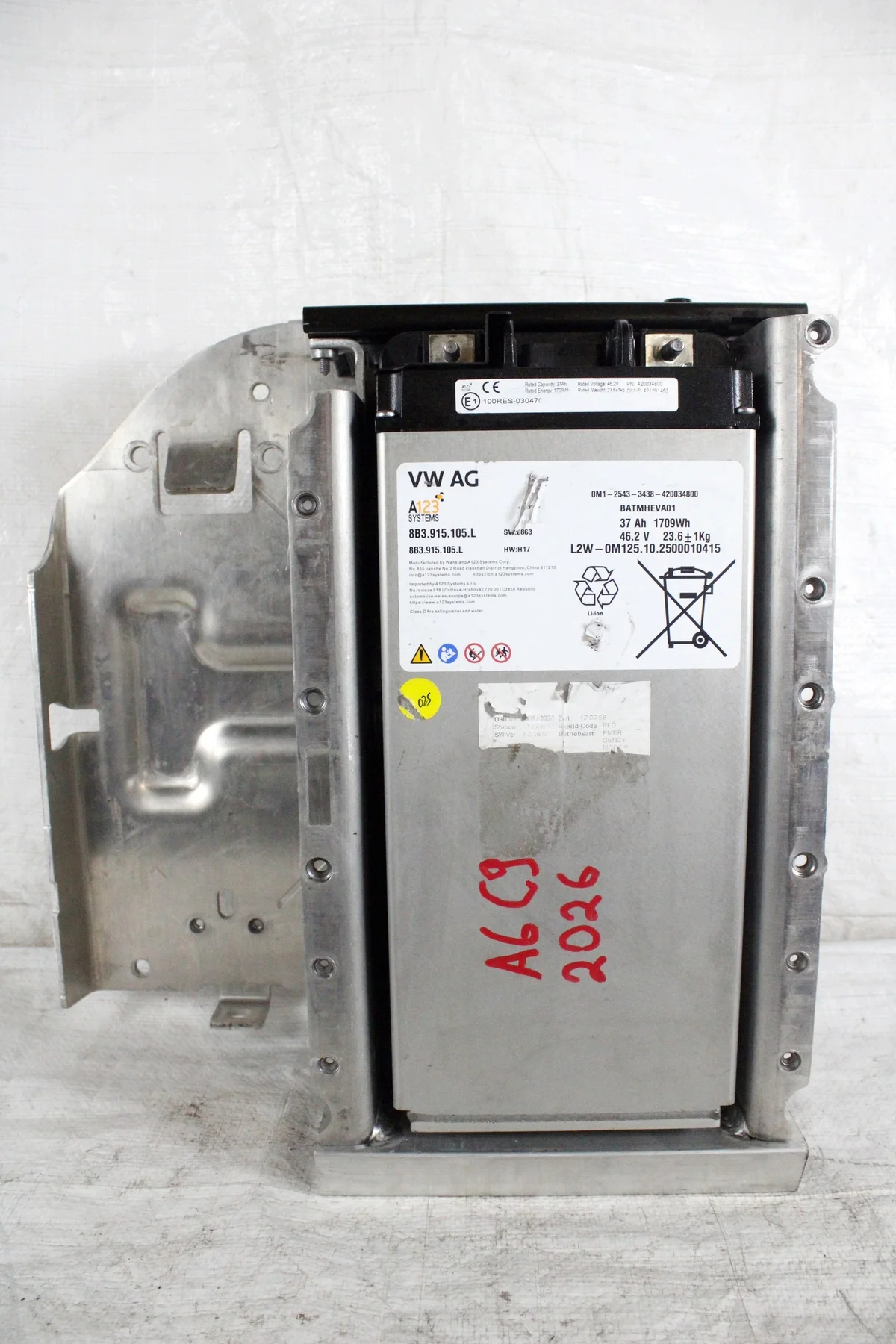 Batterie Audi A6 C9 8B3915105L