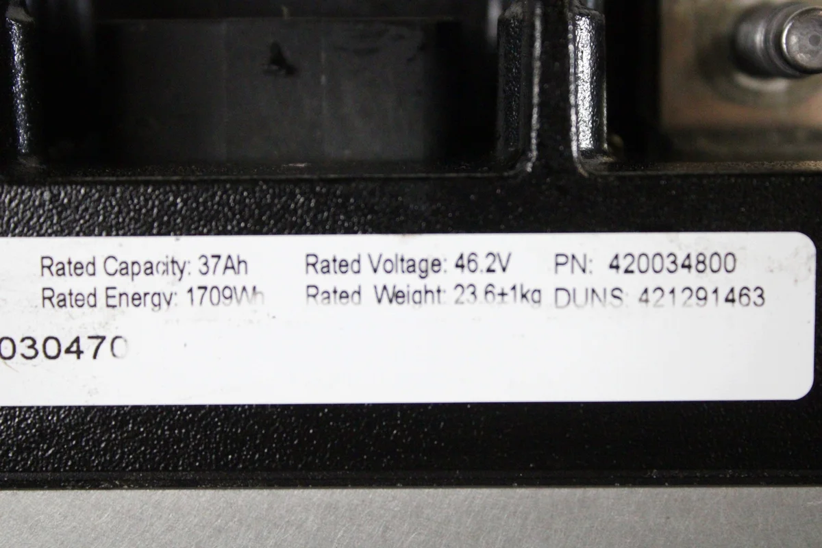 Batterie Audi A6 C9 8B3915105L image 5