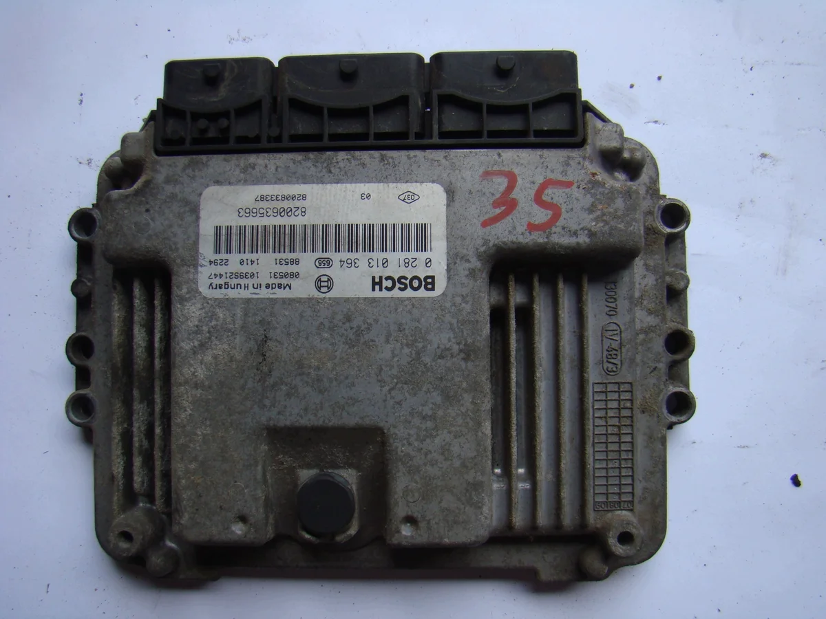 Centralina Motore Renault Master II 2.5 DCI 0281013364