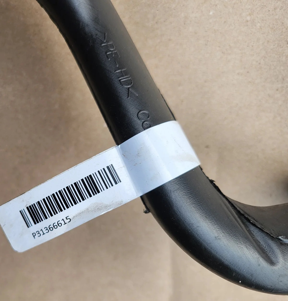 Volvo XC60/XC90 ilmanotto putki 31366615 OE image 3
