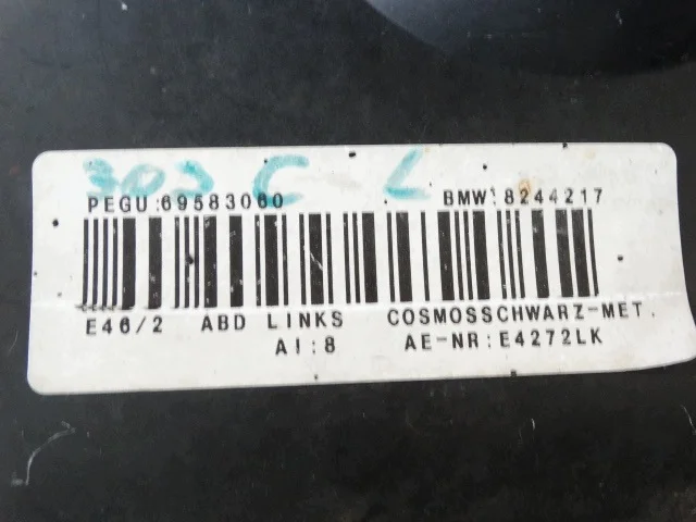 BMW E46 Listalistatuki vasen 8226117 image 8