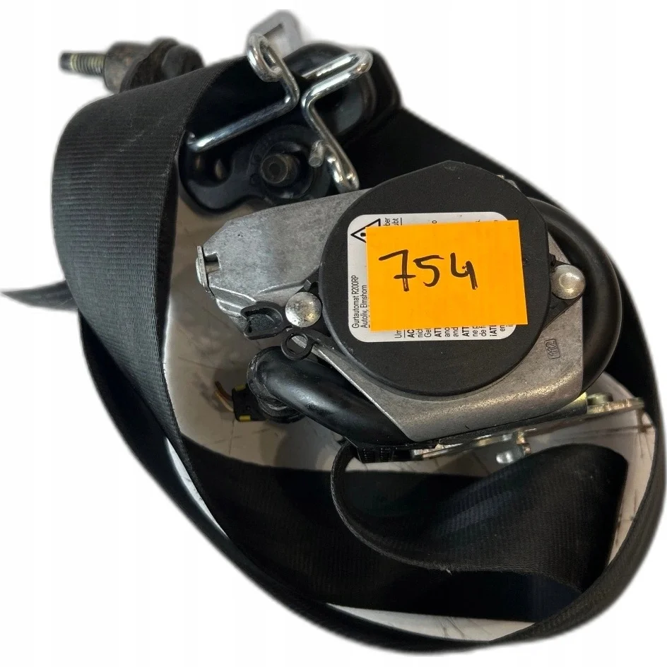 Turvavyö Ford Focus Mk3 vasen etu BM51-61295-AEW
