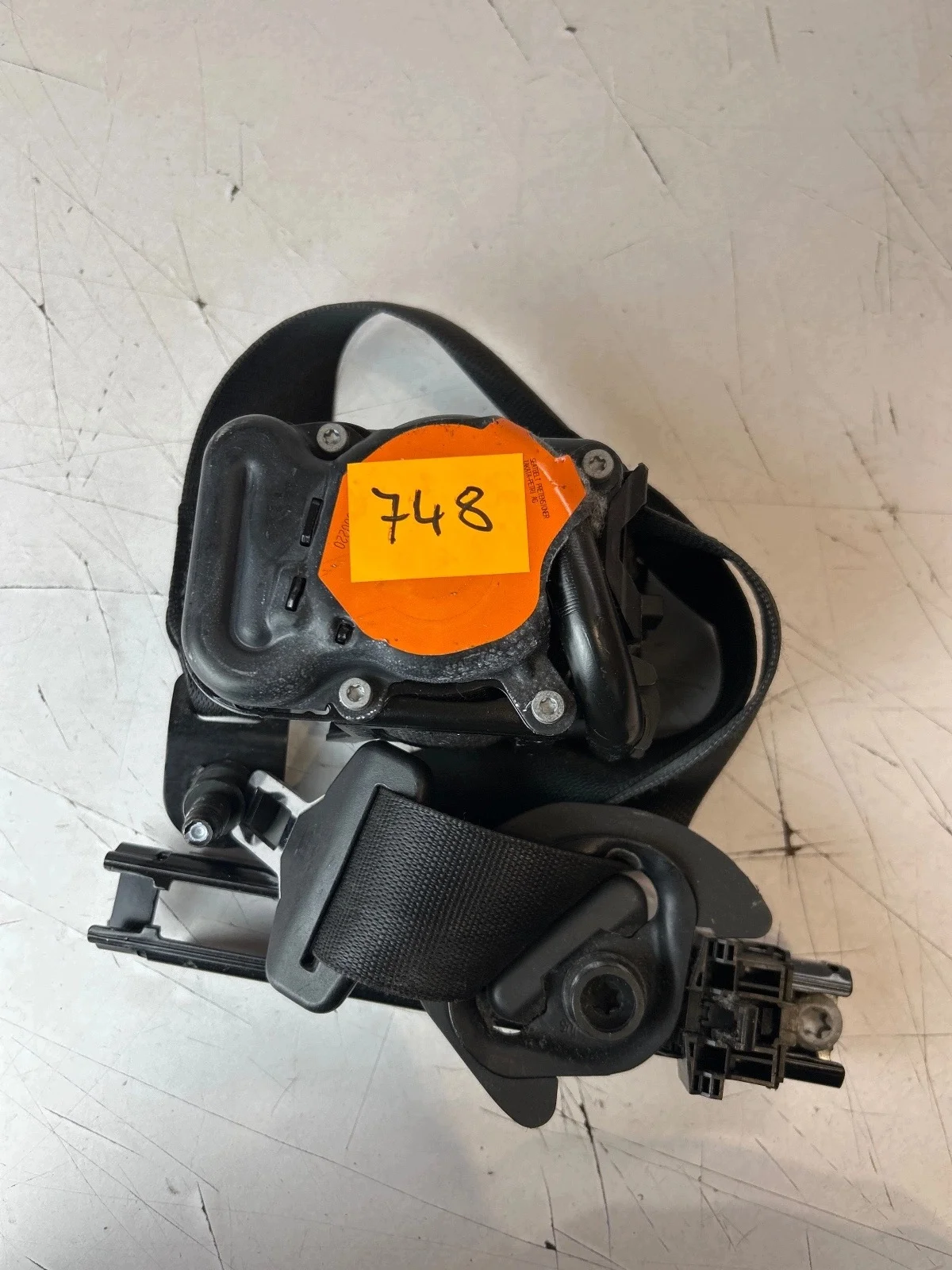 Ceinture de sécurité Mercedes W246 W176 W117 Avant Droit 307068199228-AE