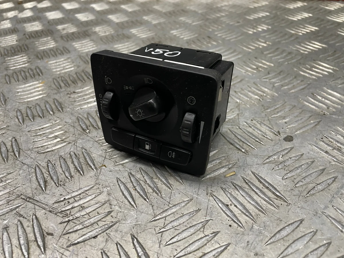 Volvo V50 Light Switch 2004-2012 OEM 239638527777