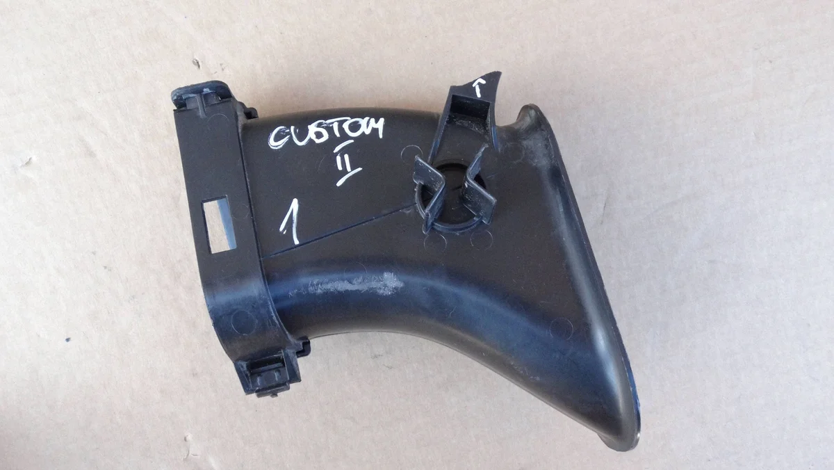 Entrada de Ar Ford Transit Custom D0X1E