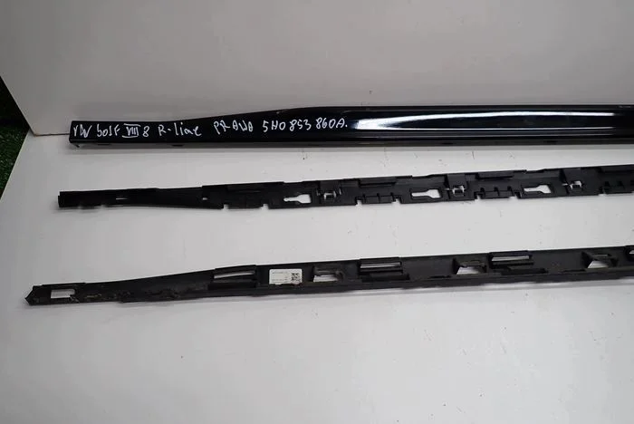 Right Sill Trim Strip Volkswagen Golf VIII 5H0853860A