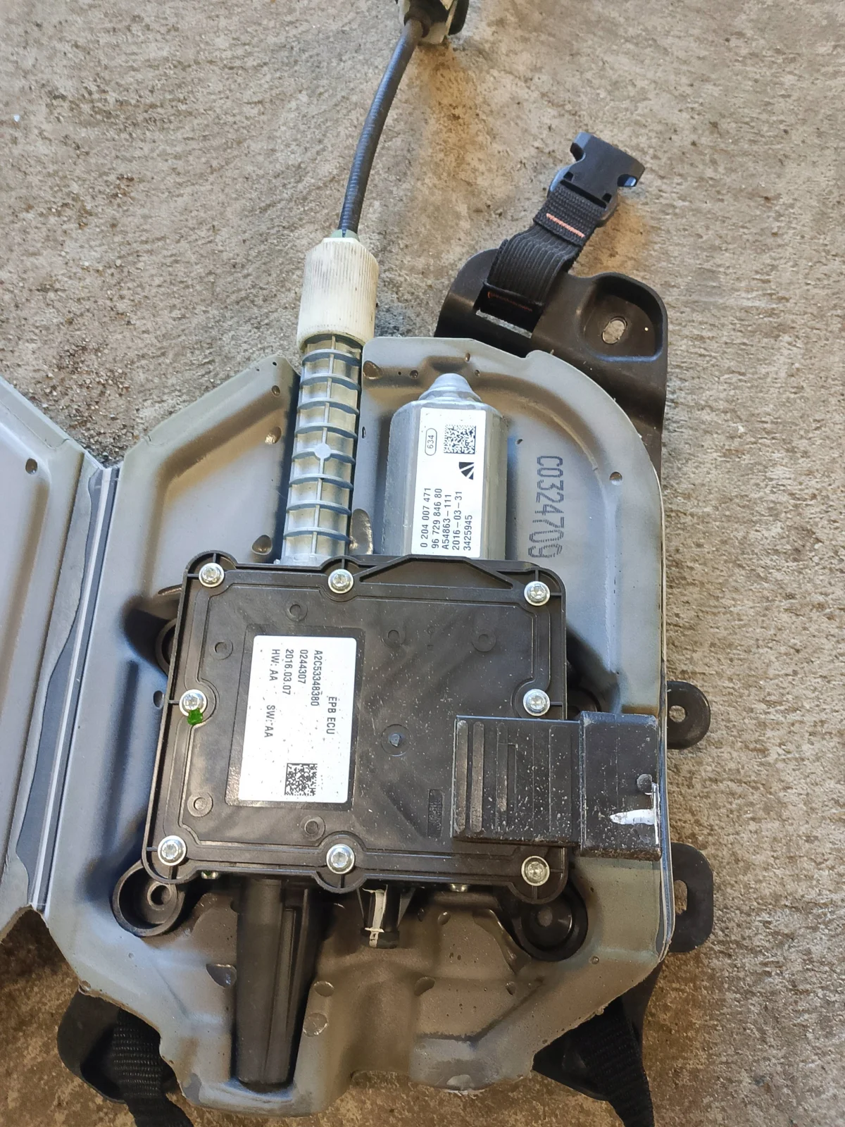 Citroen DS4 C4 Electric Parking Brake Actuator A2C53348380
