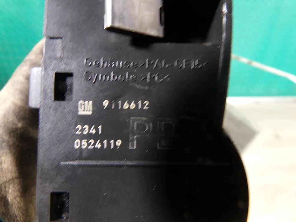 Valokatkaisin Opel Corsa C 9116612 image 6
