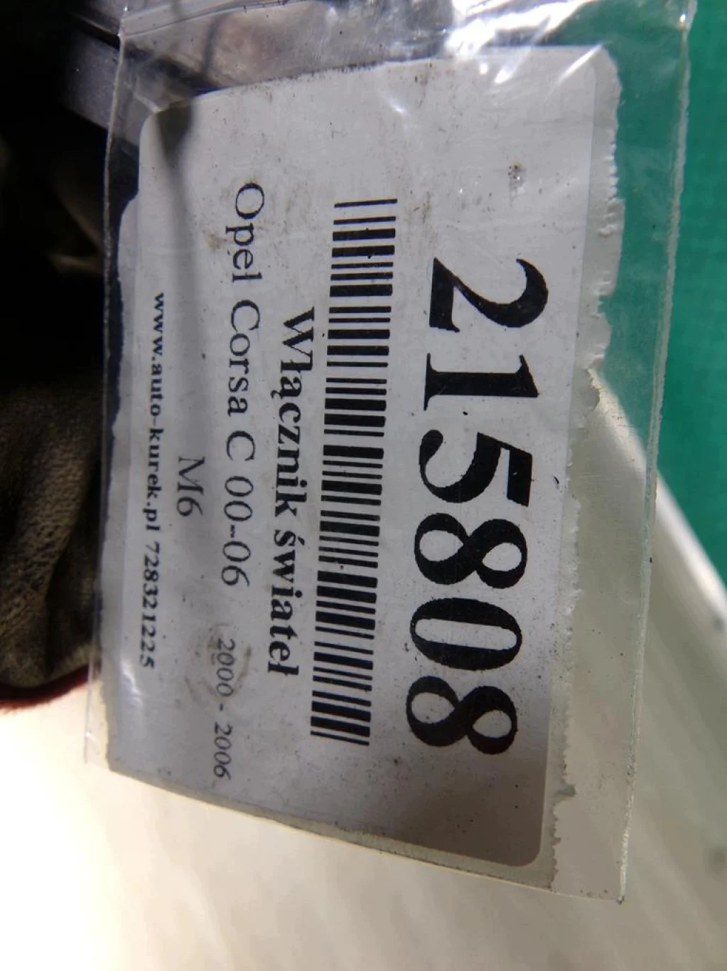 Valokatkaisin Opel Corsa C 9116612 image 7