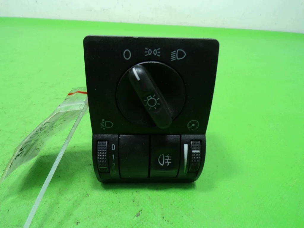 Opel Corsa C Interruptor Luces 9116612