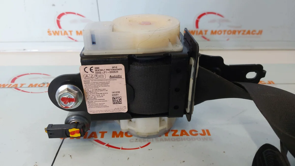 Sicherheitsgurt Links Vorne Hyundai ix35 88810-2Y2109P image 6