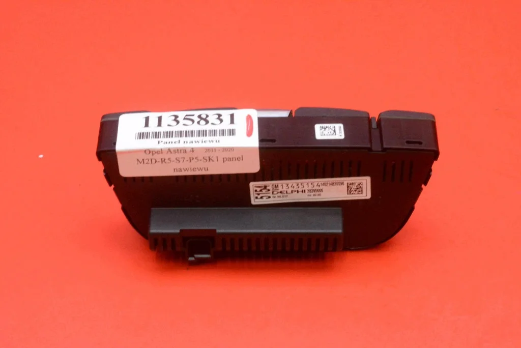 Opel Astra J Klimaanlagen-Bedienteil 13435154 thumbnail 4