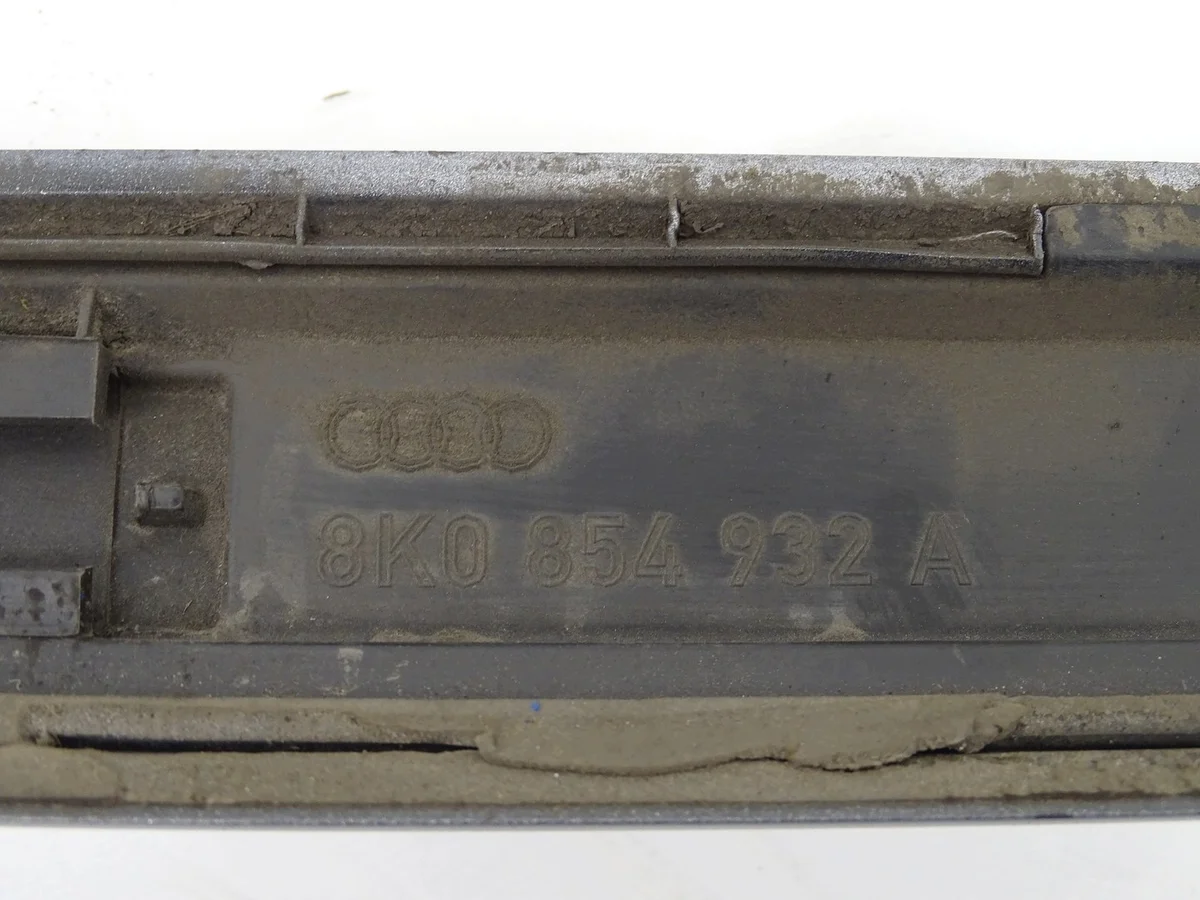 Audi A4 B8 Zierleisten Schweller 8K0854931A image 7