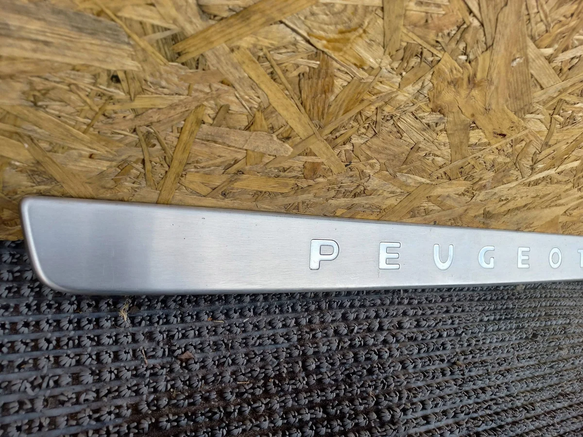 Sill Trim Strip Peugeot 407 Coupe 9655486880