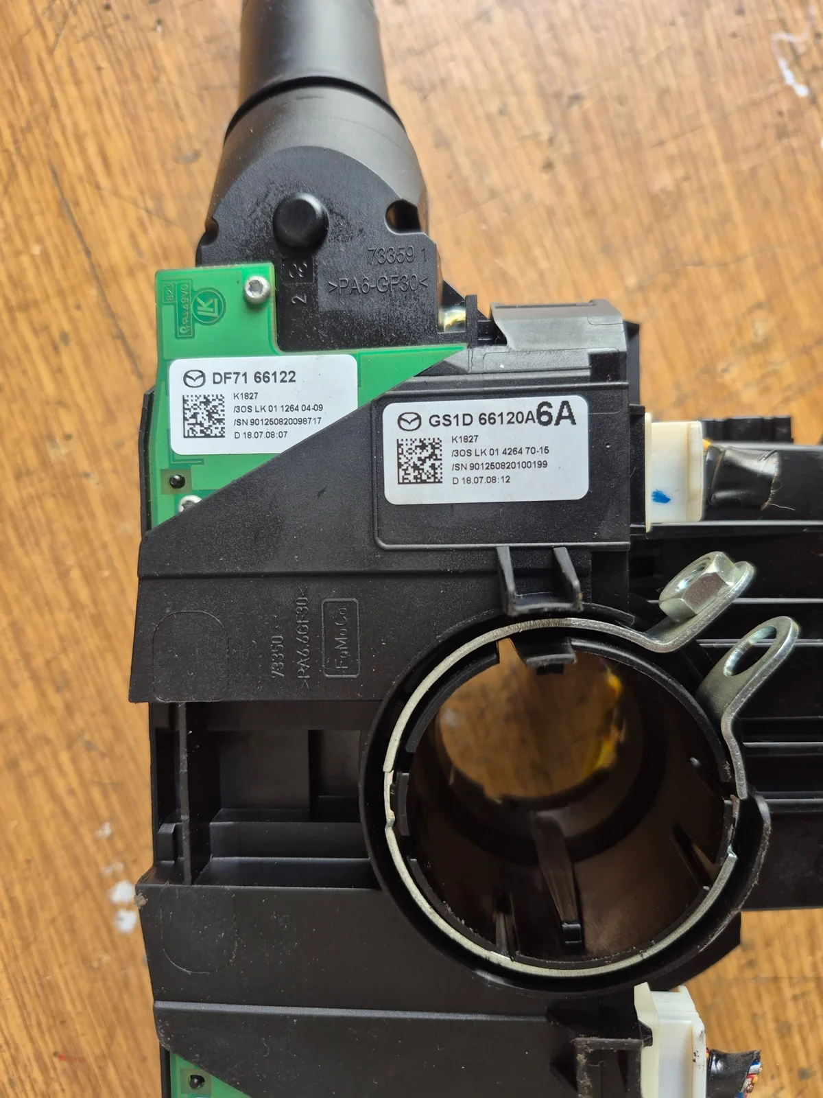 Kombinationsschalter Mazda 6 GS1D66120A6A image 5