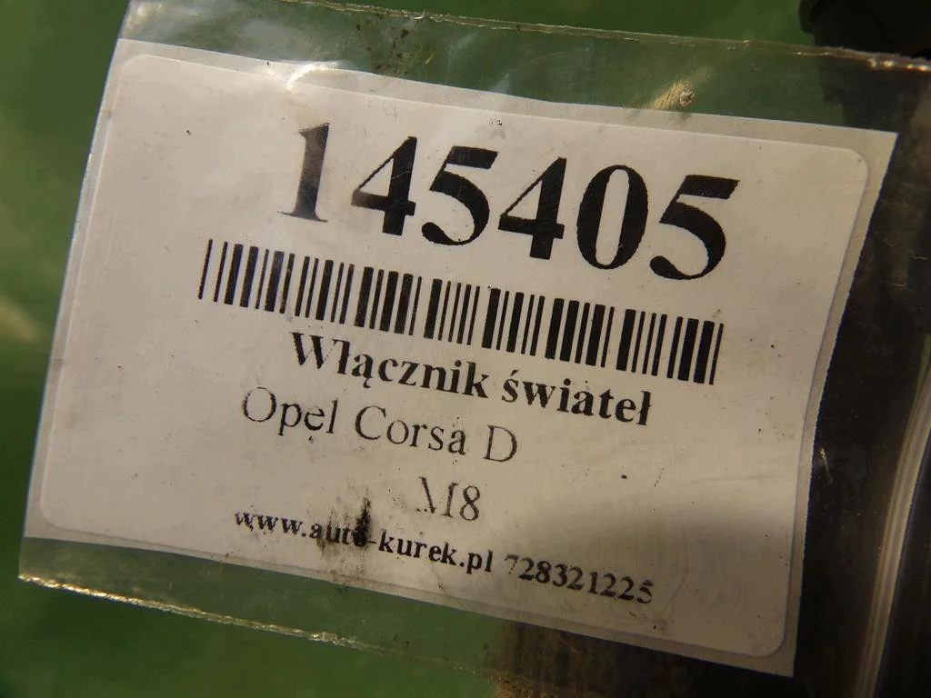 Opel Corsa D valokatkaisin 13249396 image 6