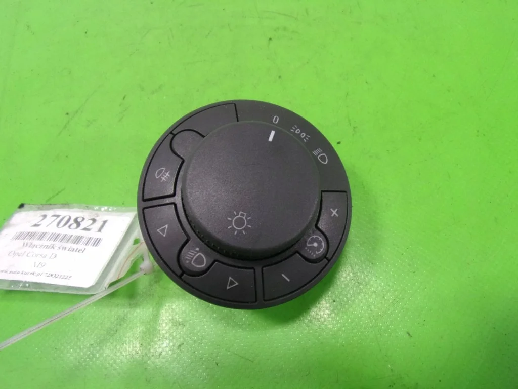 Interrupteur de feux Opel Corsa D 13249396
