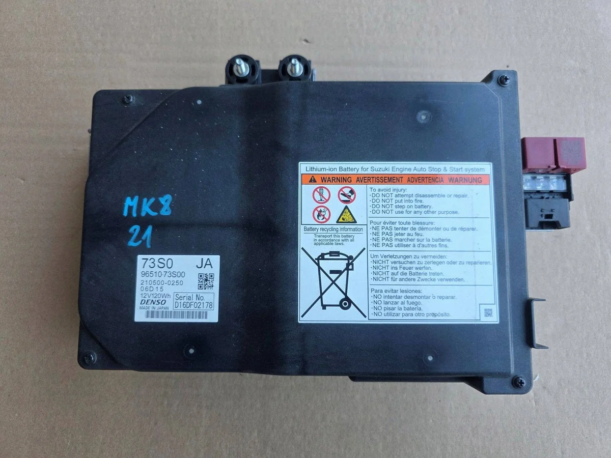 Bateria Suzuki Swift III 9651073S00