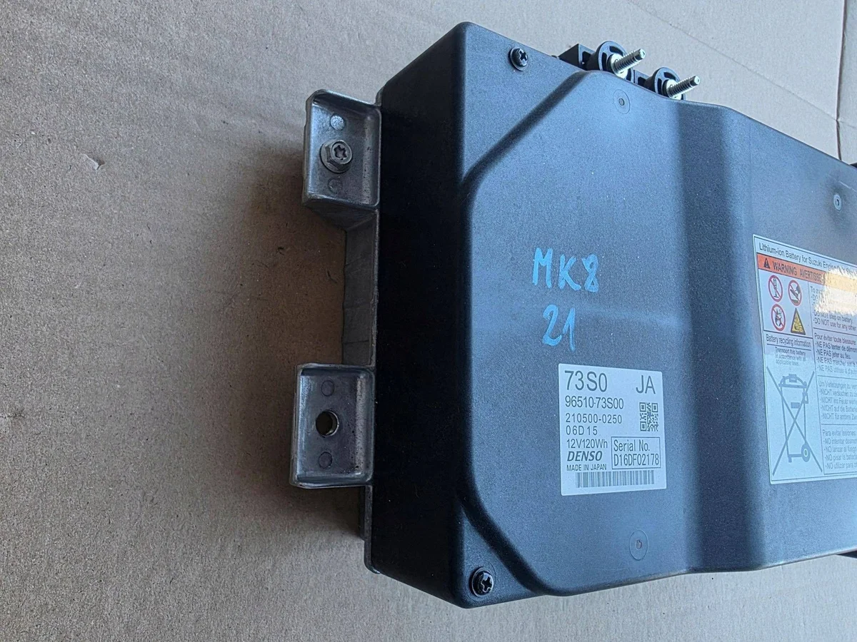 Suzuki Swift III Batteri 9651073S00 image 3