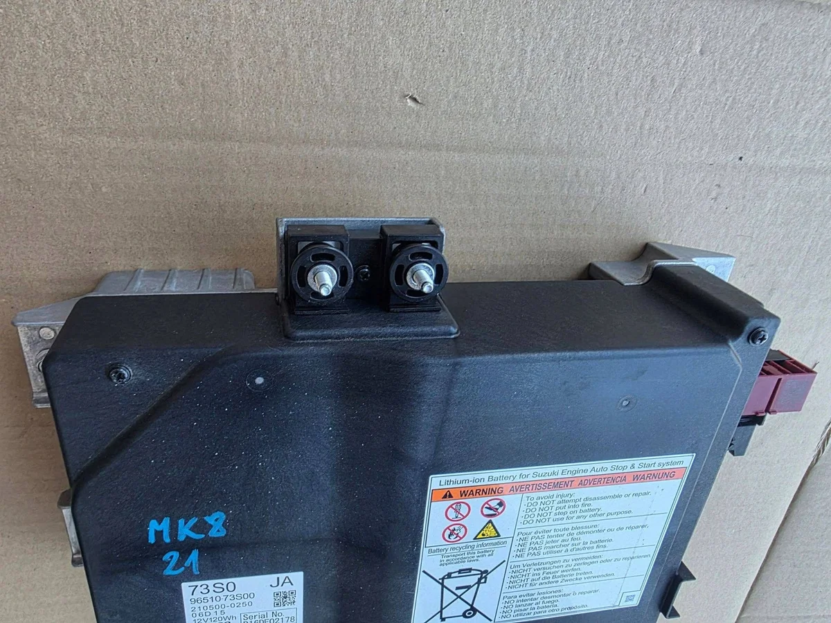 Suzuki Swift III Batteri 9651073S00 image 4