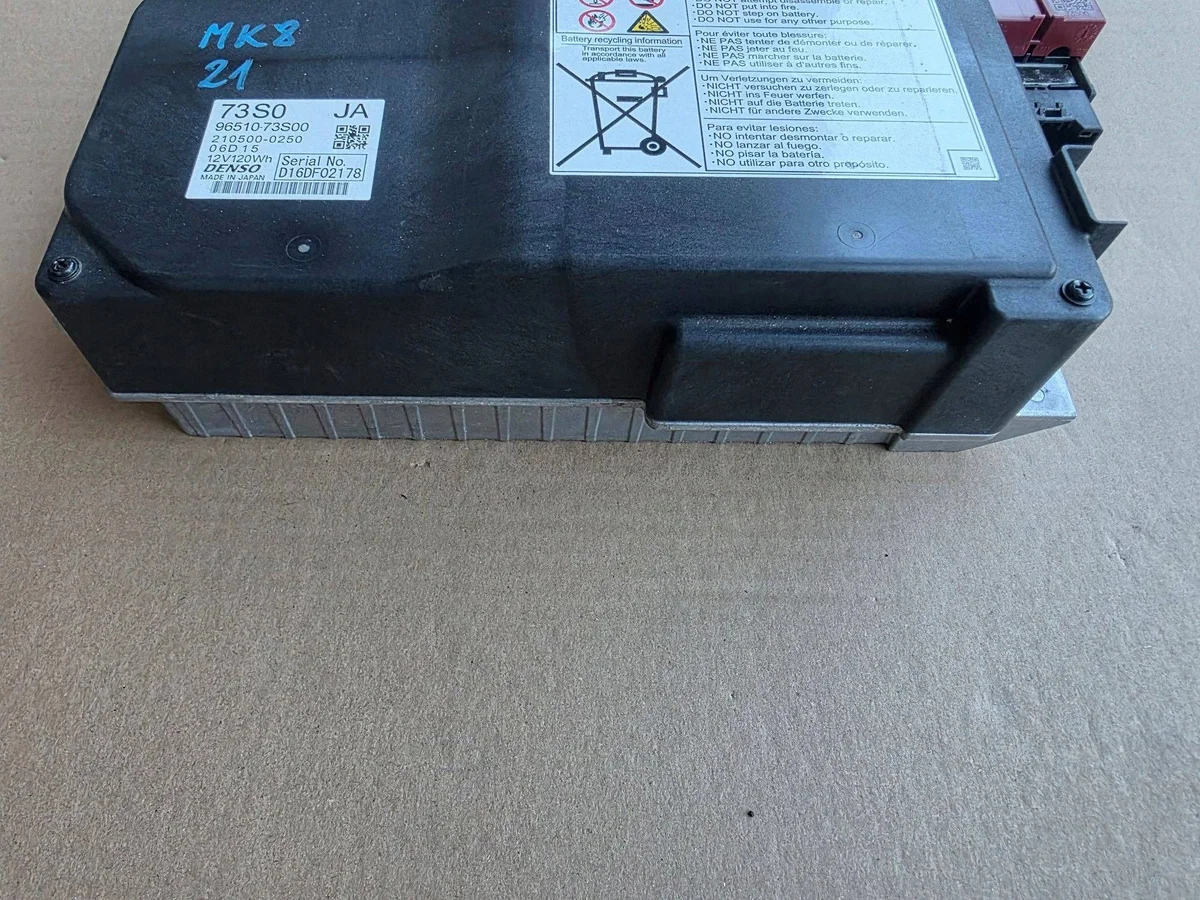 Suzuki Swift III Batteri 9651073S00 image 5