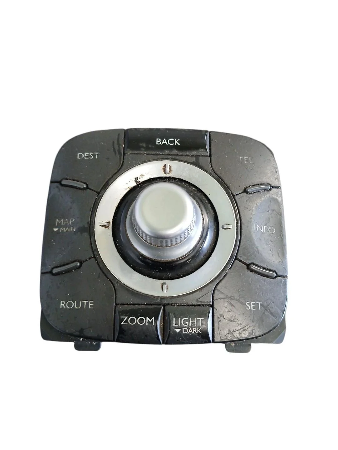 Panneau de commande autoradio navigation Renault Megane II 8200326970