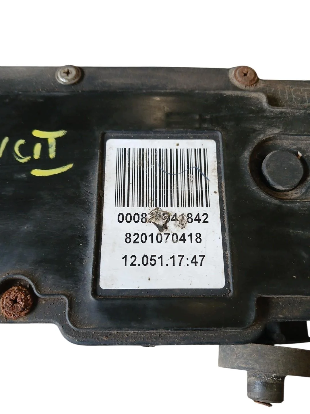 Electric Parking Brake Renault Scenic II 8201070418