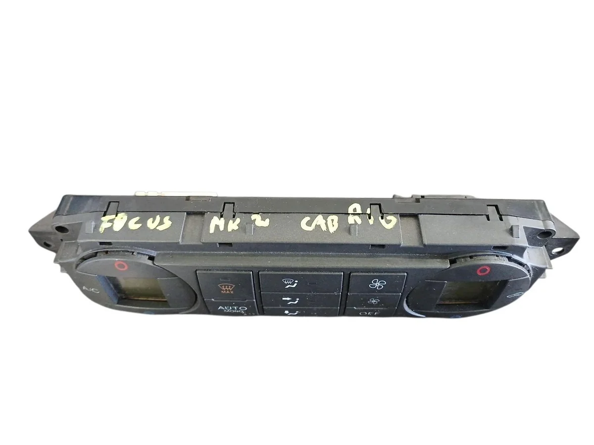 Panneau de commande climatisation Ford Focus 6N4T18C612AC image 3