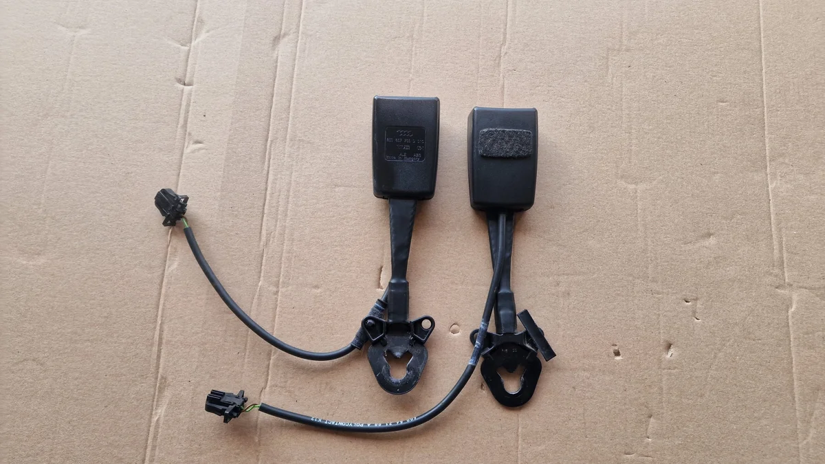Audi A6 C6 Fecho Cinto Sensor 8E0857755D