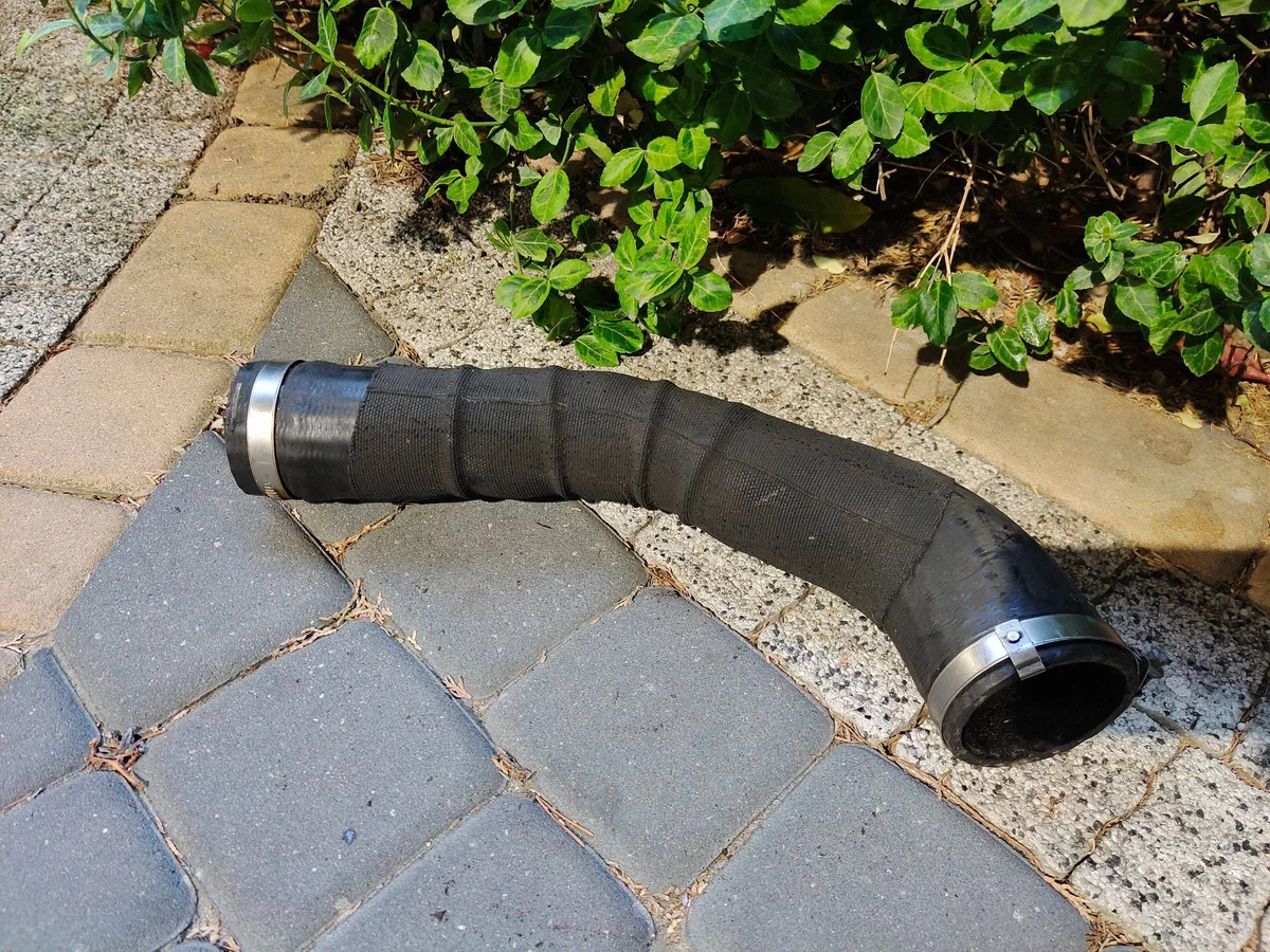Intercooler-letku Ford Fusion II