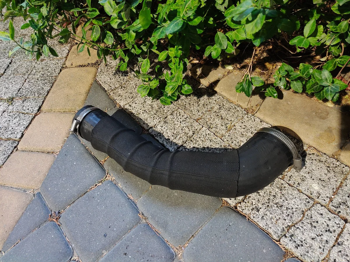 Intercooler-letku Ford Fusion II image 4