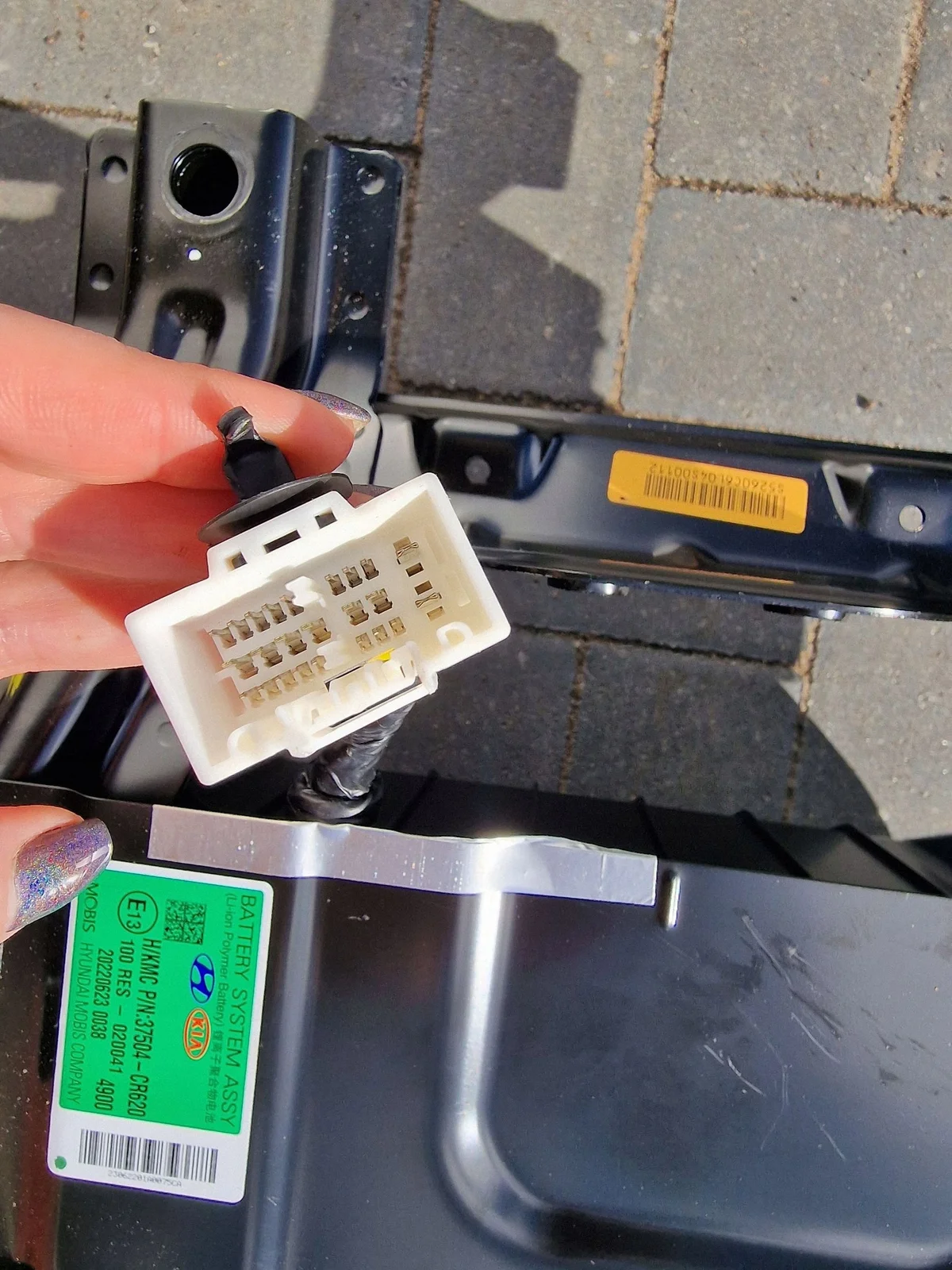 Kia Ceed III PHEV Akku 37504-CR620 thumbnail 3