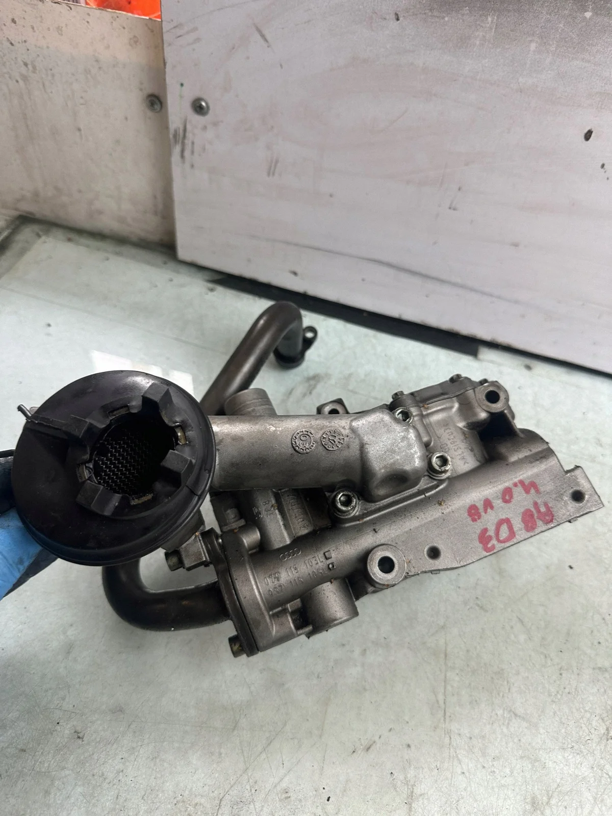 Audi 079115103L Oliepomp