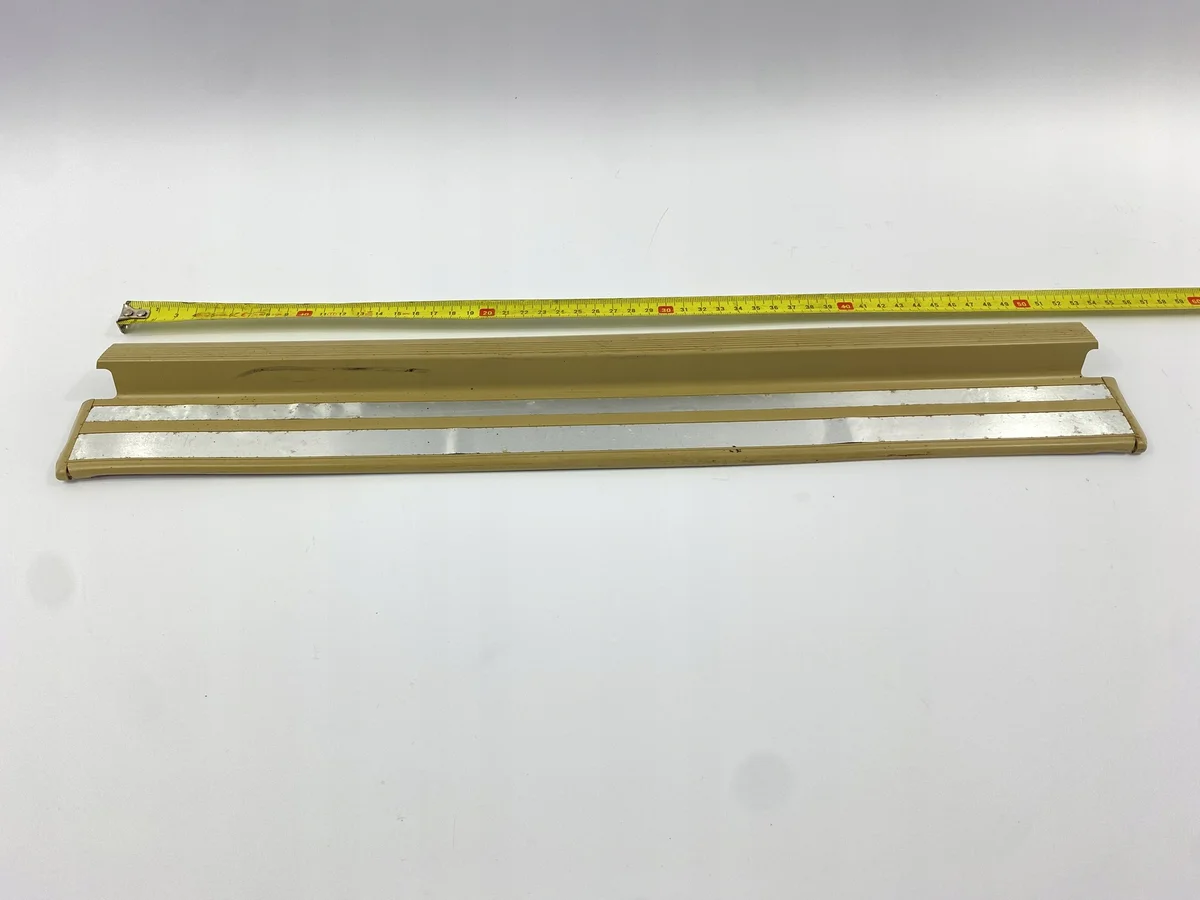 Mercedes W124 Rear Sill Trim Strip Right/Left Beige SDV15095