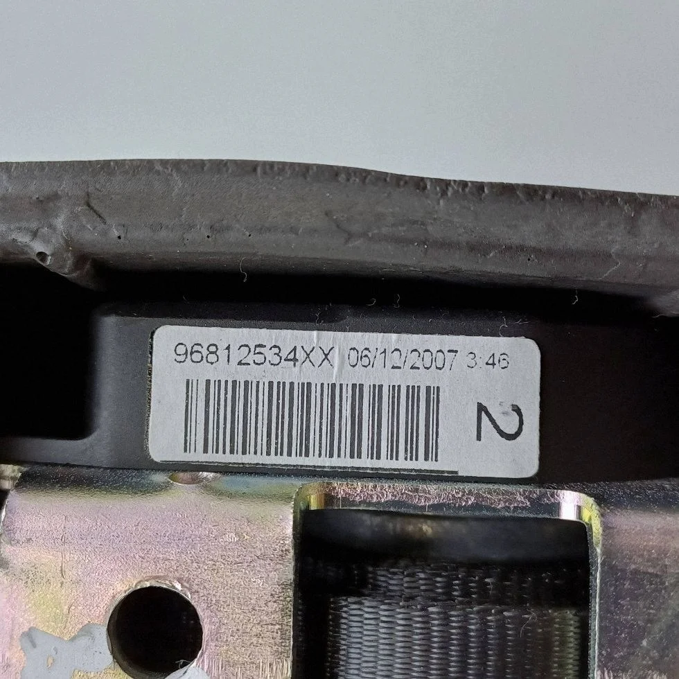 Sicherheitsgurt hinten links Peugeot 308 DRC129842 image 4