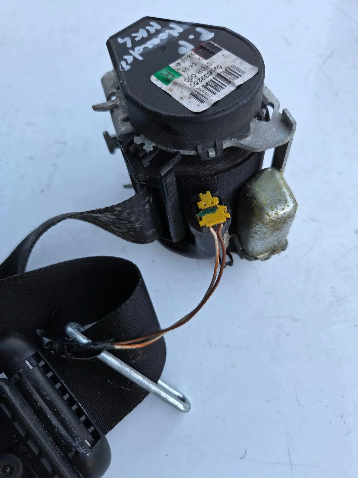 Ford Mondeo Sicherheitsgurt vorne rechts 6G9N61294AFW 606637500 image 4