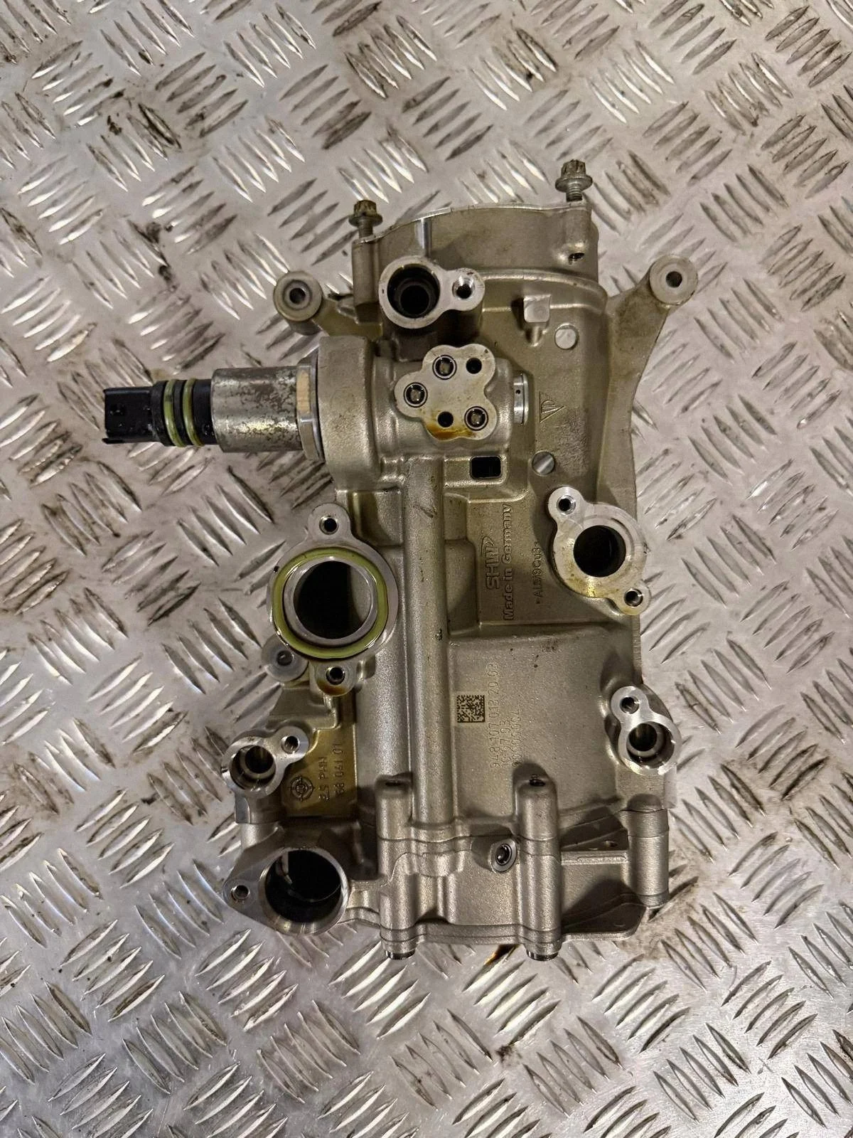 Porsche 94810701320 Oil Pan