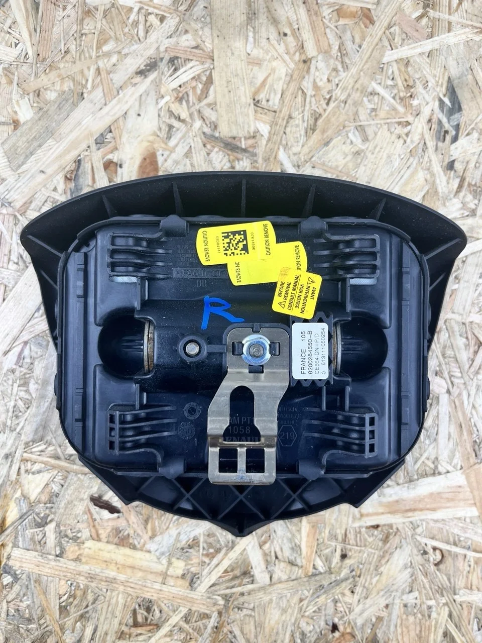 Airbag conducteur Renault Espace IV 8200284550B image 3