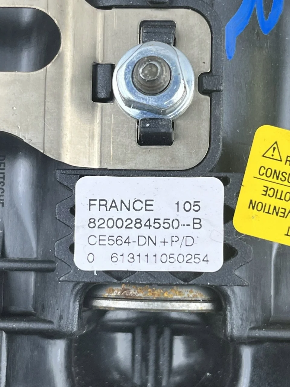 Airbag conducteur Renault Espace IV 8200284550B image 5