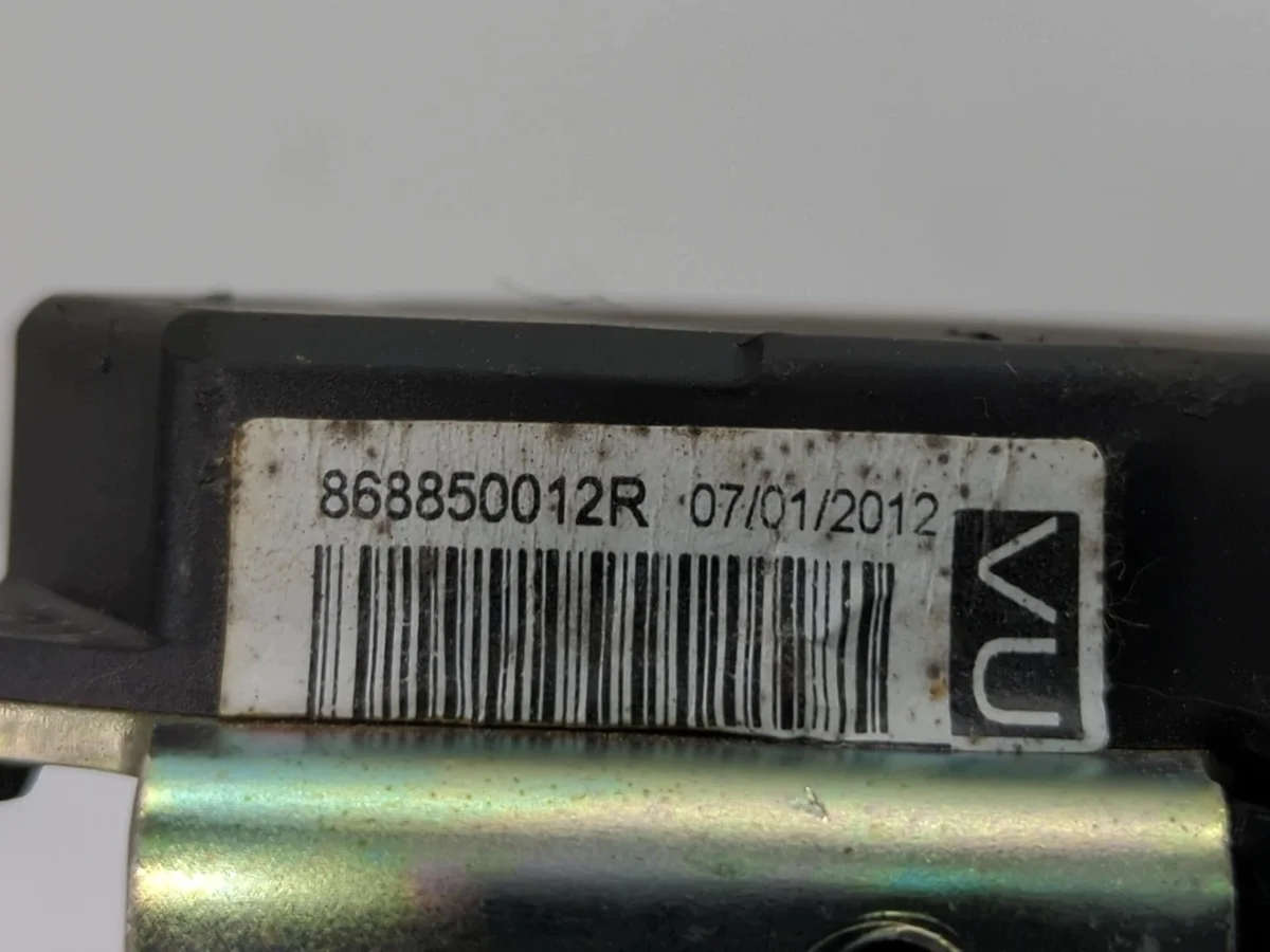 Turvavyö Renault Scenic III 868850012R image 5