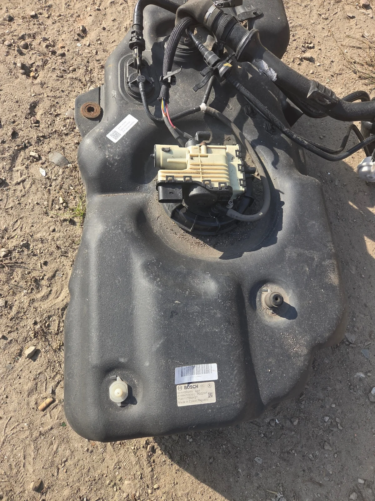 AdBlue Pumpe Mercedes ML W166 A1664703701 image 3