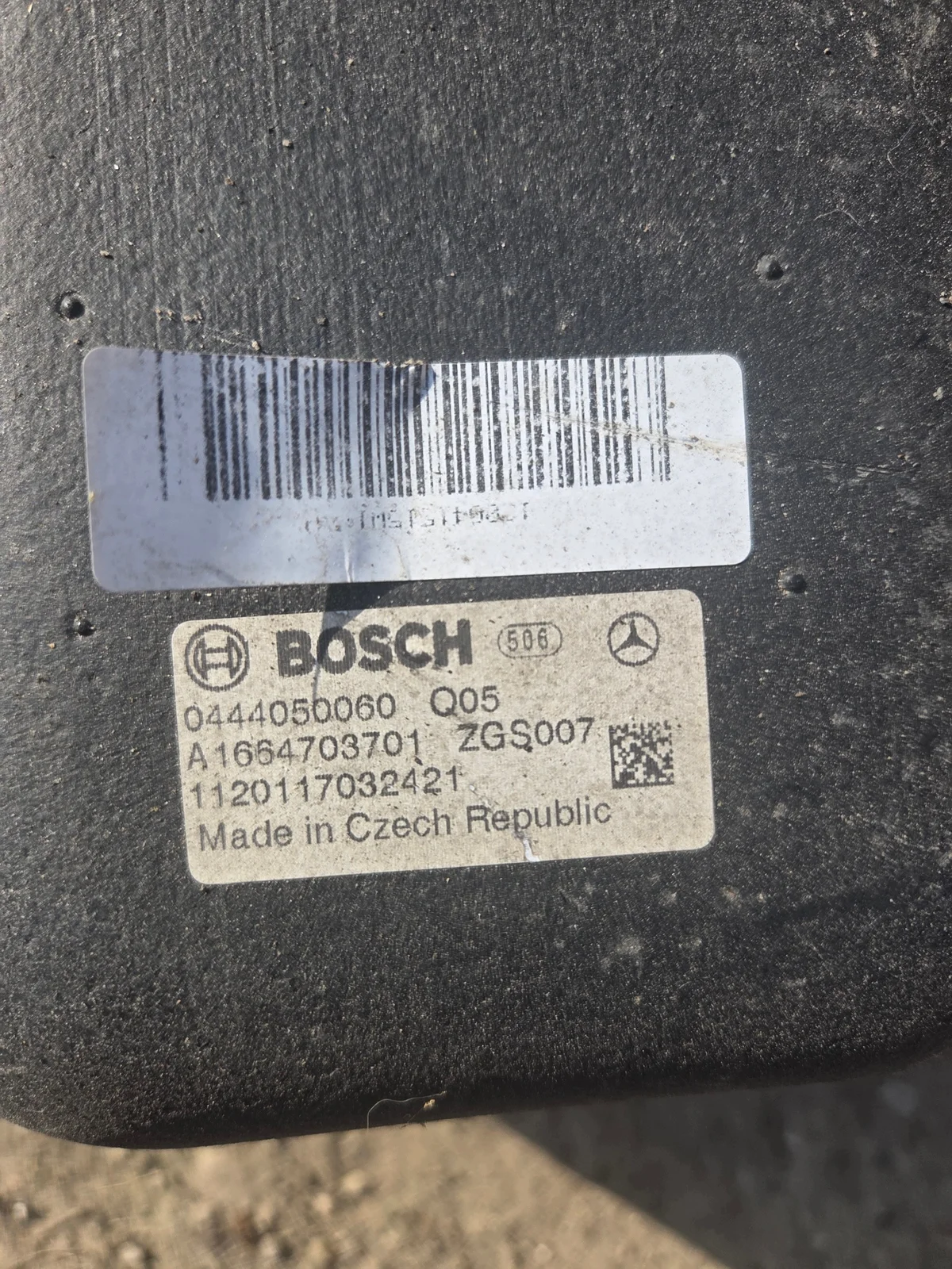 AdBlue Pumpe Mercedes ML W166 A1664703701 image 4